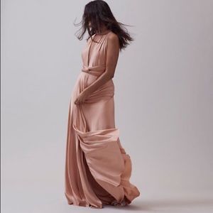 TWOBIRDS CLASSIC SLIT DRESS